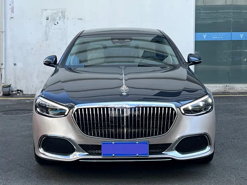 Maybach S-Class 2025 facelift S 480 4MATIC купить на сайте DeffCars