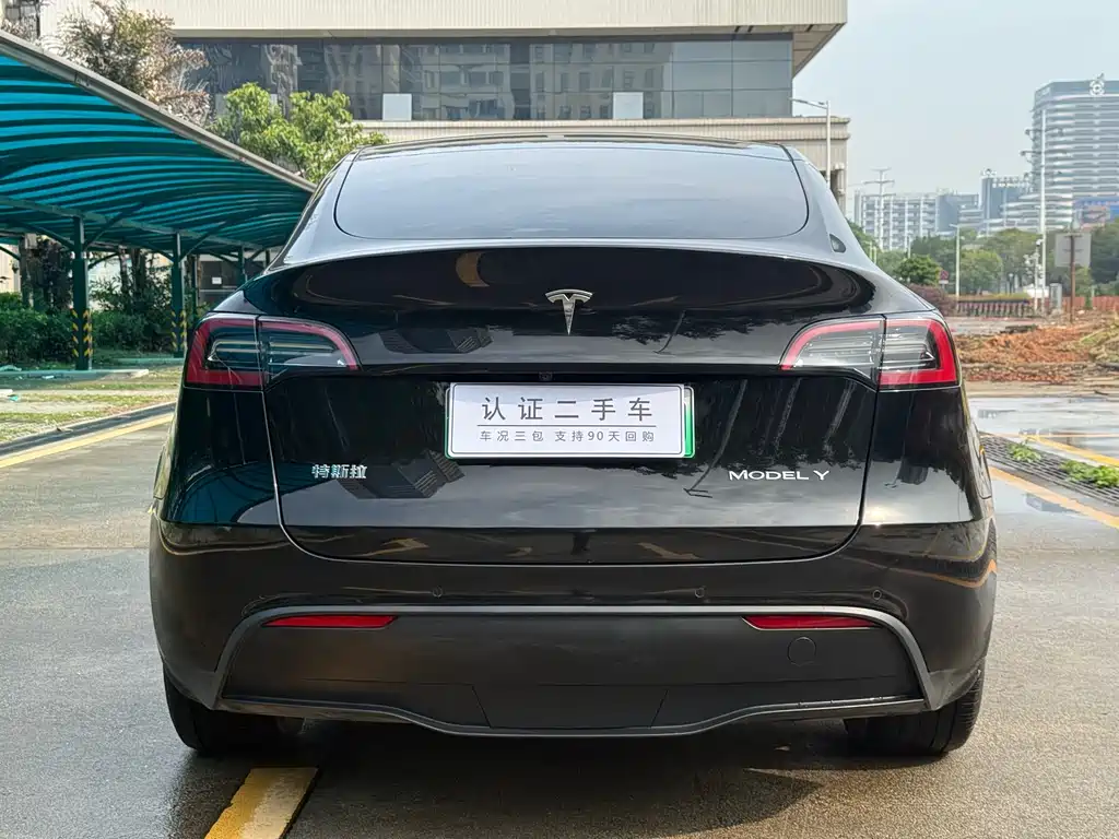 Model Y 2022 facelift rear-wheel drive version купить на сайте DeffCars