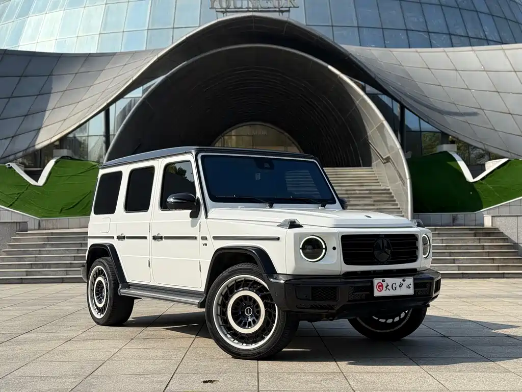 Mercedes-Benz G-Class 2023 G 500 купить на сайте DeffCars