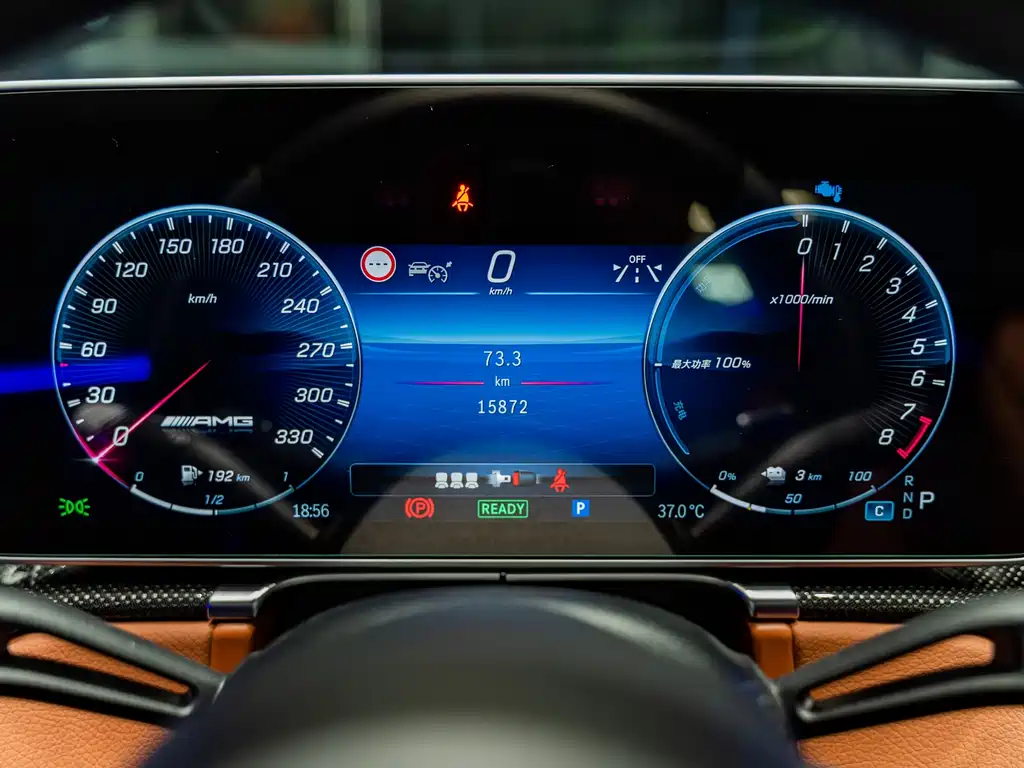 Mercedes-Benz S-Class AMG New Energy 2024 AMG S 63 L E Performance купить на сайте DeffCars