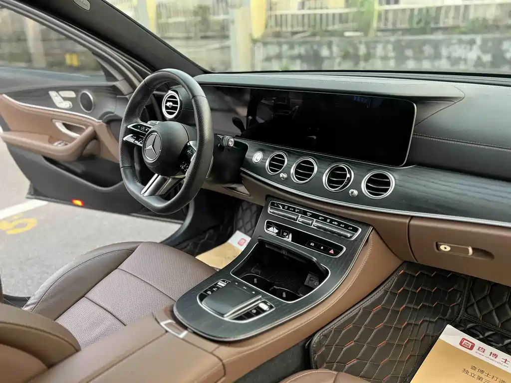 Mercedes-Benz E-Class New Energy 2023 E 350 e L plug-in hybrid sports sedan купить на сайте DeffCars