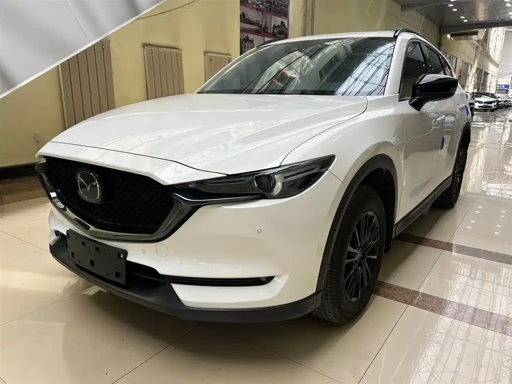 Mazda CX-5 2021 2.0L automatic two-wheel drive Black Knight купить на сайте DeffCars