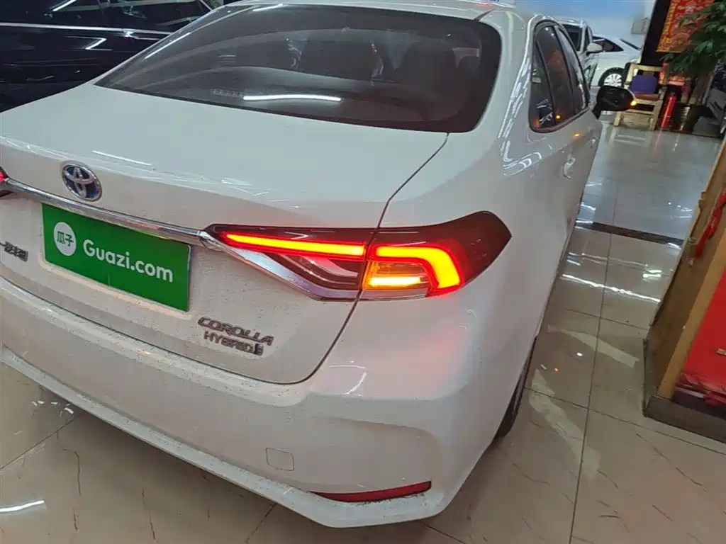 Corolla 2023 1.8L Intelligent Electric Hybrid Dual Engine Elite Edition купить на сайте DeffCars