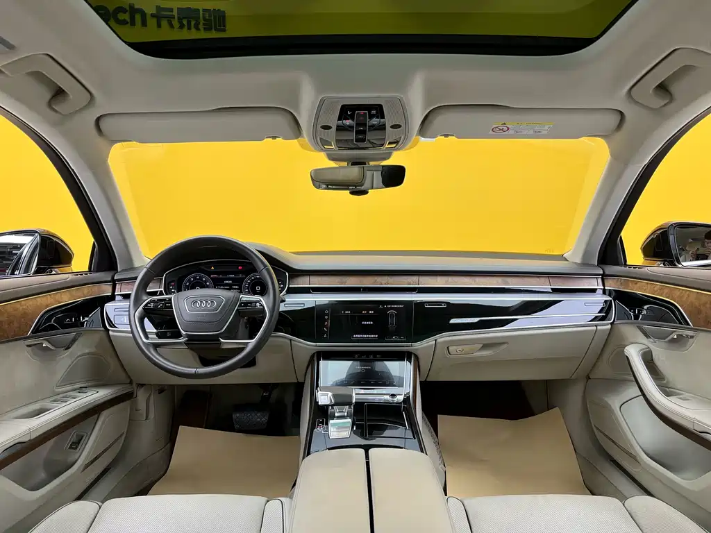 Audi A8 2019 facelift Plus A8L 55 TFSI quattro luxury model купить на сайте DeffCars