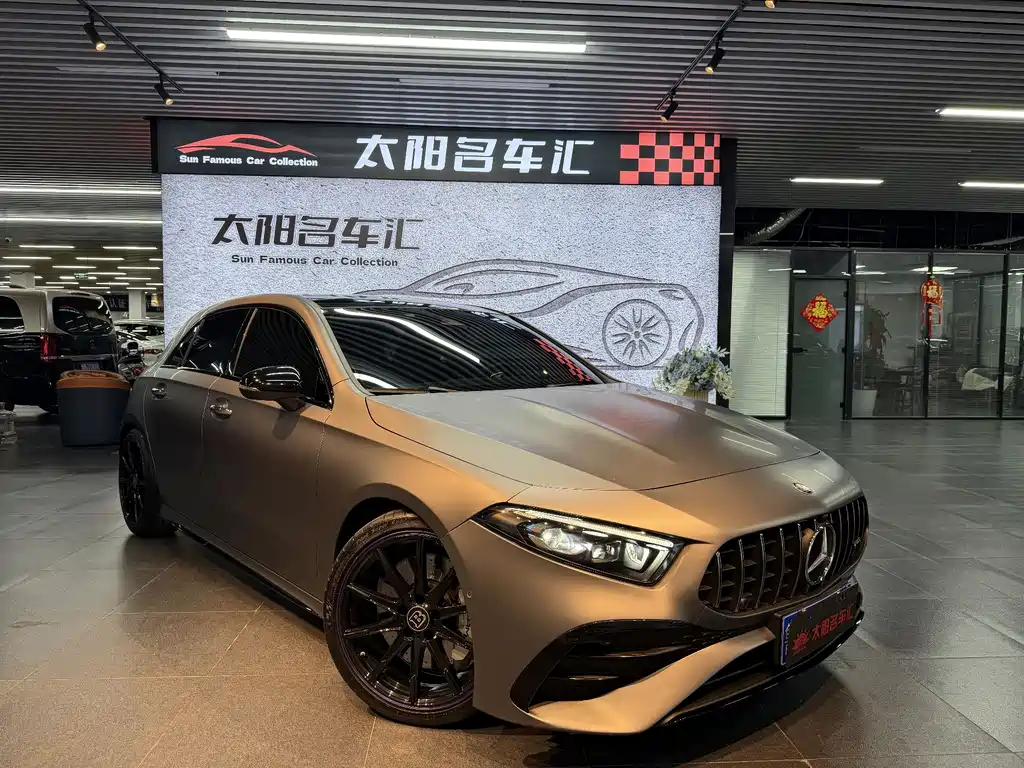 Mercedes-Benz A-Class AMG Imported 2024 AMG A 35 4MATIC купить на сайте DeffCars