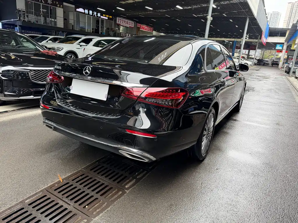 Mercedes-Benz E-Class 2023 facelift E 300 L fashionable model купить на сайте DeffCars