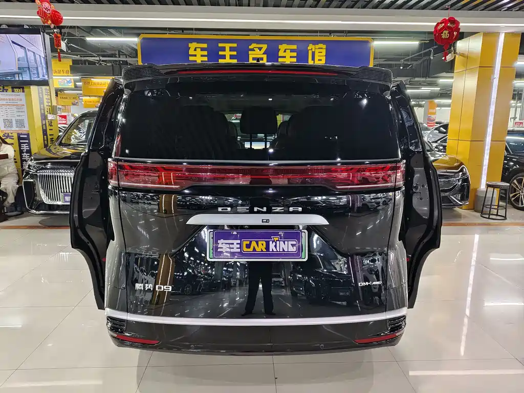 Denza D9 2022 DM-i 970 four-wheel drive flagship model купить на сайте DeffCars