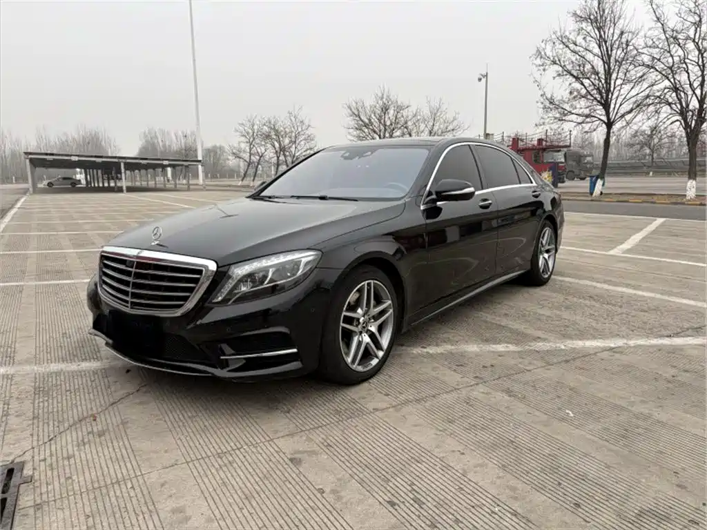 Mercedes-Benz S-Class 2017 S 400 L 4MATIC купить на сайте DeffCars