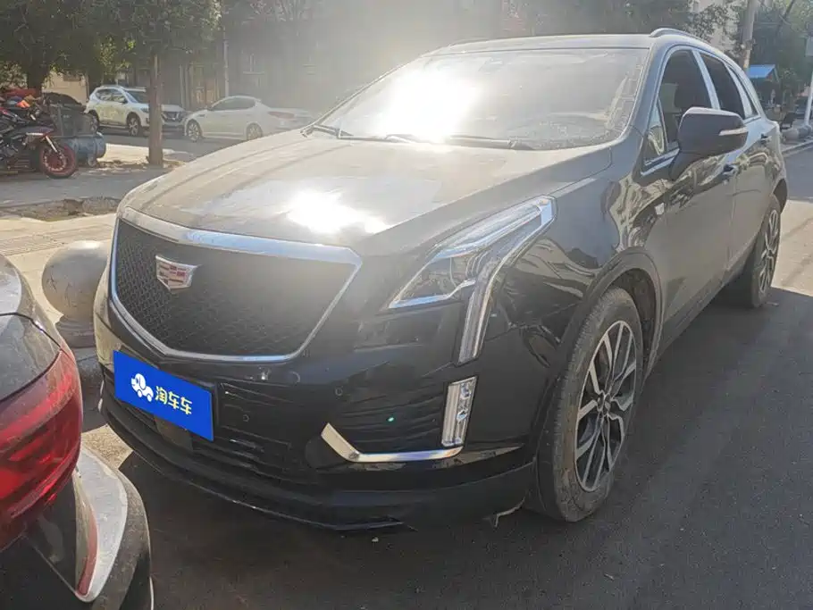 Cadillac XT5 2023 2.0T four-wheel drive premium model (Extreme Edition) купить на сайте DeffCars
