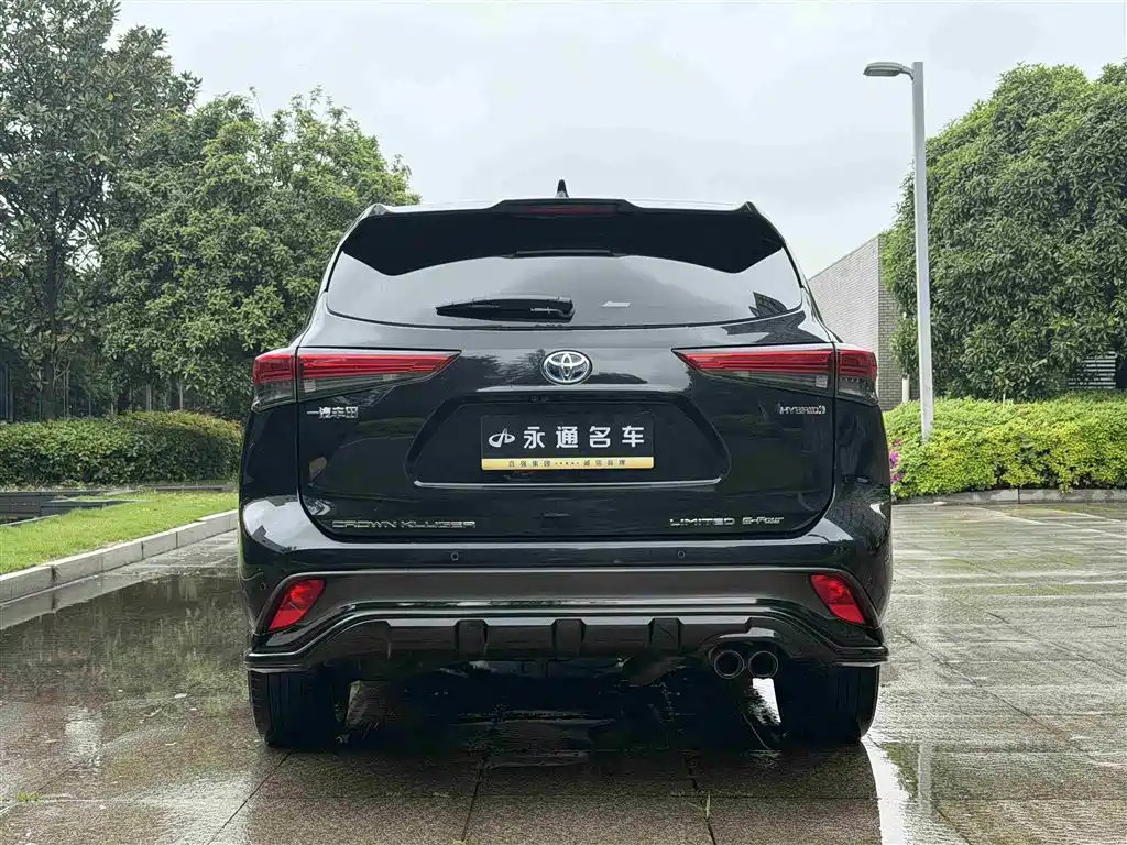 Crown Lufang 2021 2.5L HEV four-wheel drive flagship version купить на сайте DeffCars