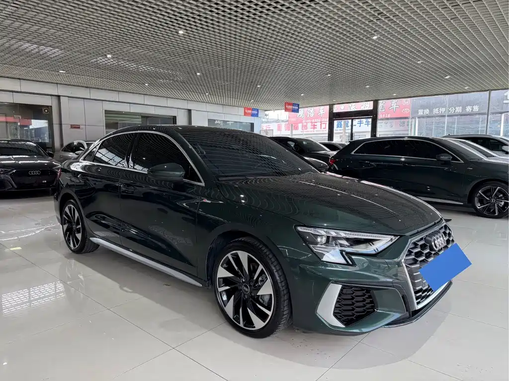 Audi A3 2023 facelift A3L Limousine 35 TFSI fashionable and sporty купить на сайте DeffCars