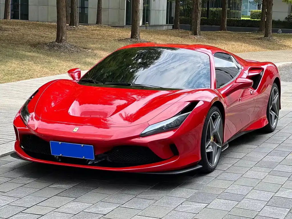 Ferrari F8 2020 Spider 3.9T V8 купить на сайте DeffCars