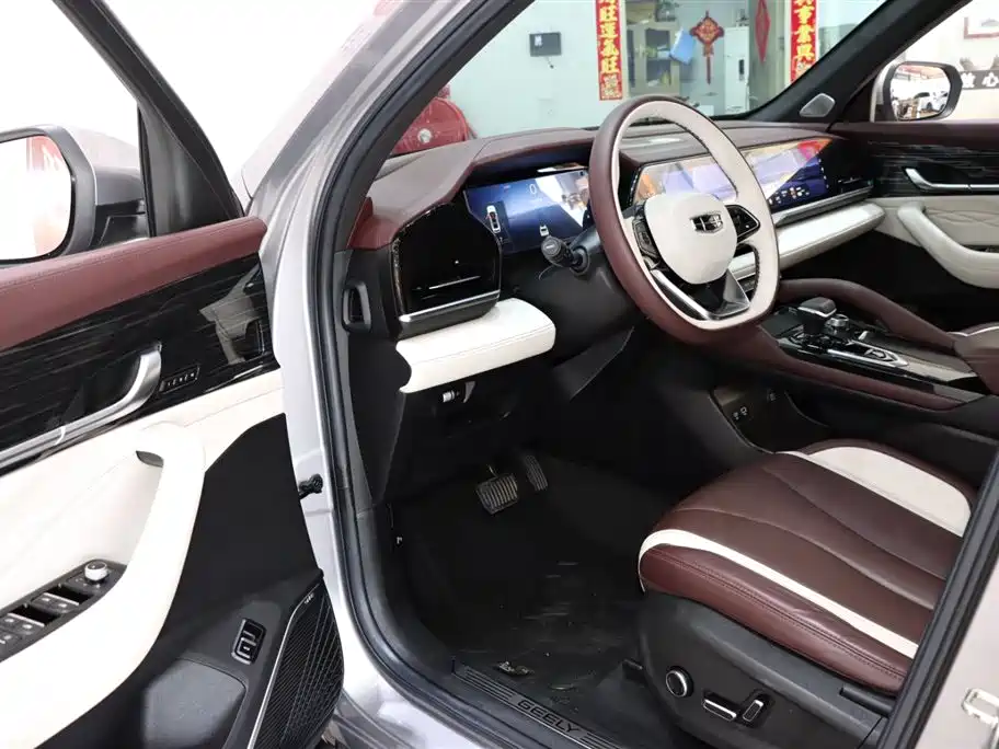 Xingyue L 2023 2.0TD high-power automatic two-wheel drive flagship model купить на сайте DeffCars