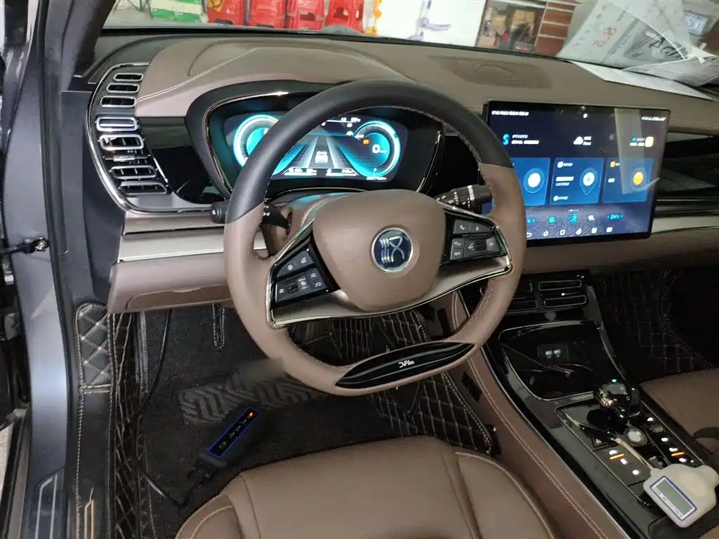 Han 2020 DM four-wheel drive performance version luxury model купить на сайте DeffCars