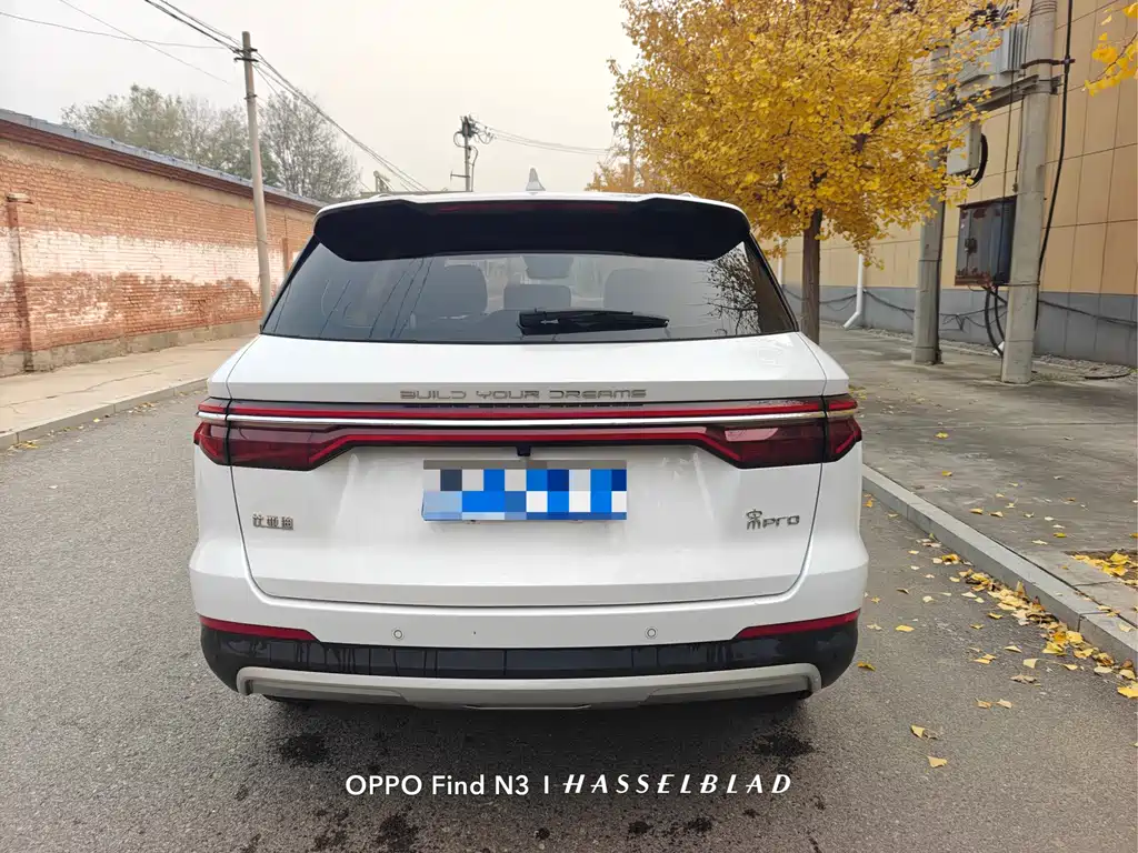 Song Pro 2019 1.5T automatic luxury model купить на сайте DeffCars