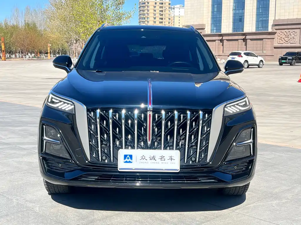 Hongqi HS5 2023 2.0T Qixiang Pro version купить на сайте DeffCars
