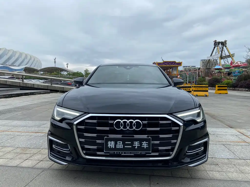 Audi A6L 2022 40 TFSI luxury and dynamic model купить на сайте DeffCars