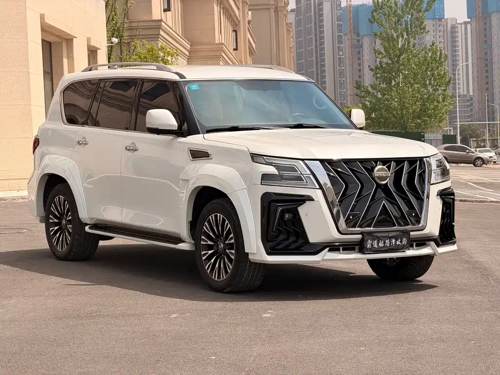 Patrol 2018 4.0L flagship model купить на сайте DeffCars