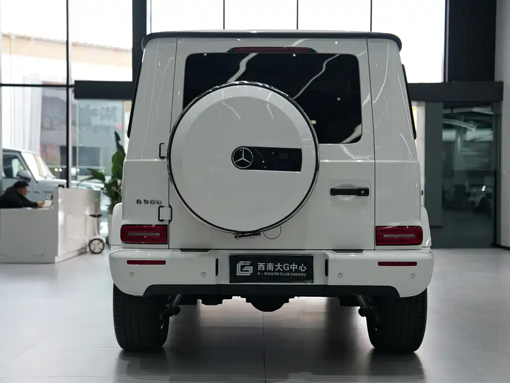 Mercedes-Benz G-Class 2021 G 500 купить на сайте DeffCars