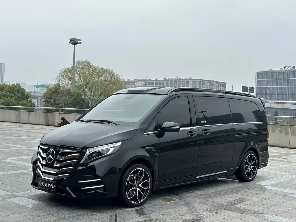 Vito 2021 2.0T Business Edition 7 seats купить на сайте DeffCars