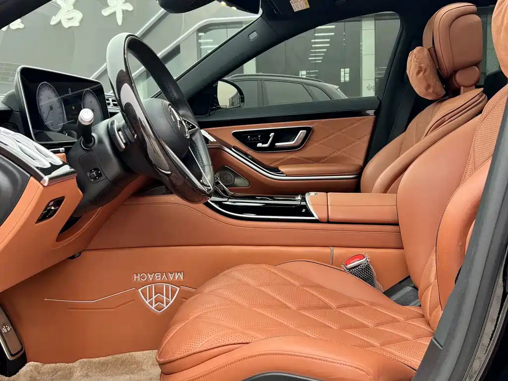 Maybach S-Class 2023 S 480 4MATIC купить на сайте DeffCars