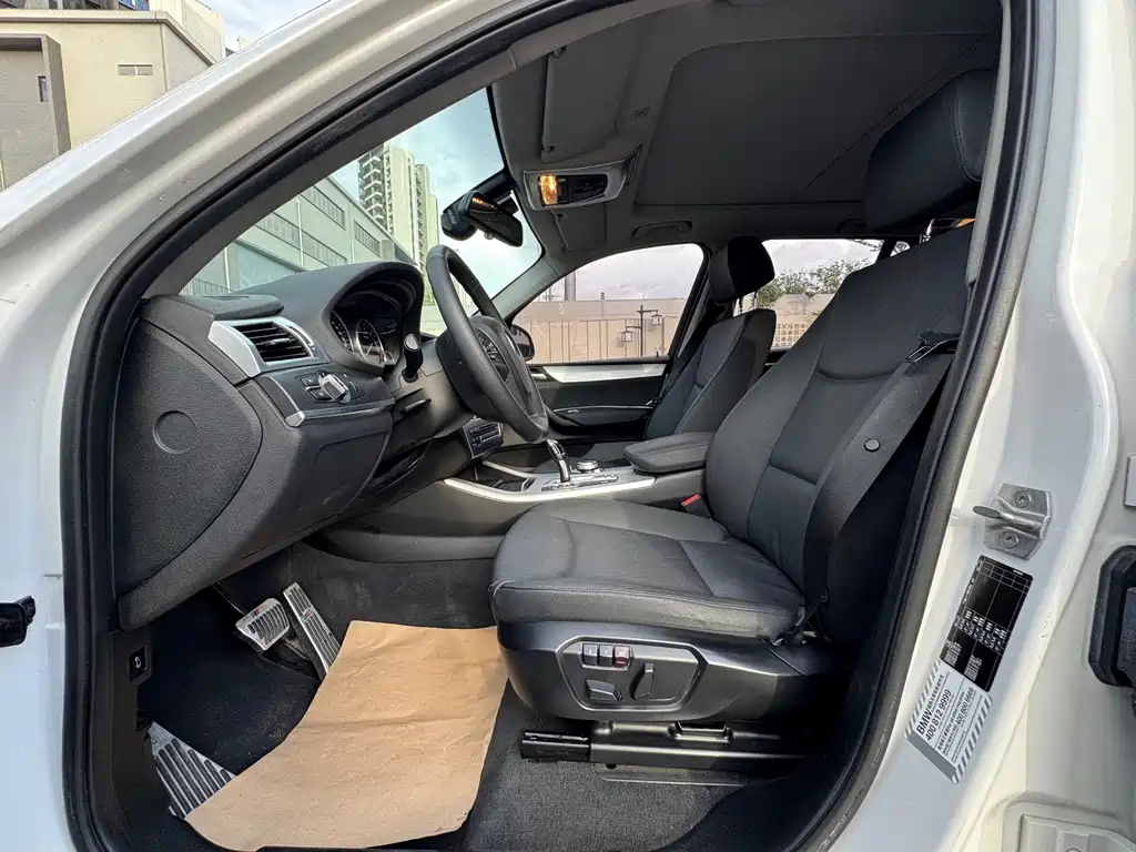 BMW X3 imported 2016 sDrive20i купить на сайте DeffCars