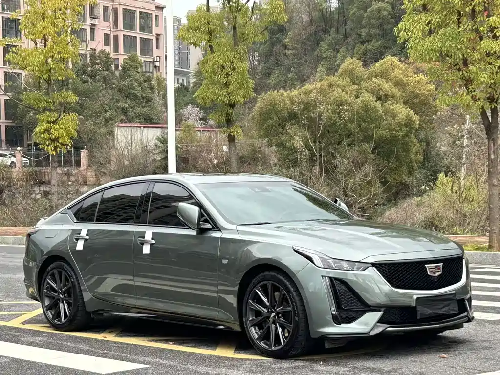 Cadillac CT5 2023 28T Platinum Super Assisted Driving Edition купить на сайте DeffCars