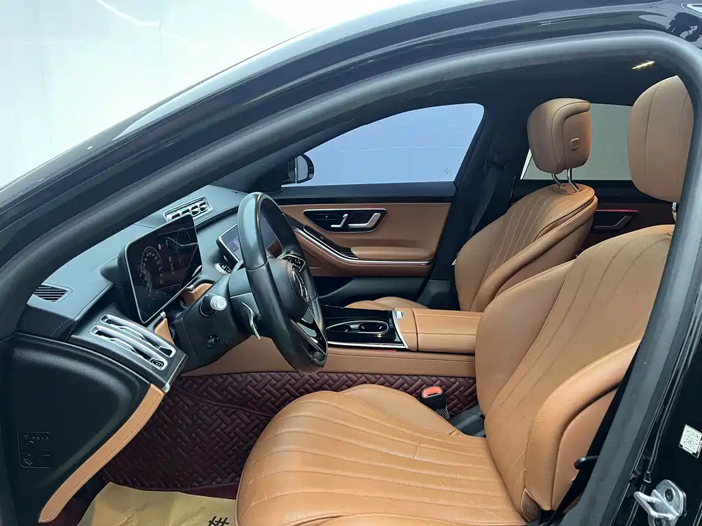 Mercedes-Benz S-Class 2022 S 400 L Business Type купить на сайте DeffCars