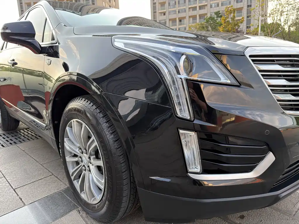 Cadillac XT5 2018 25T luxury model купить на сайте DeffCars