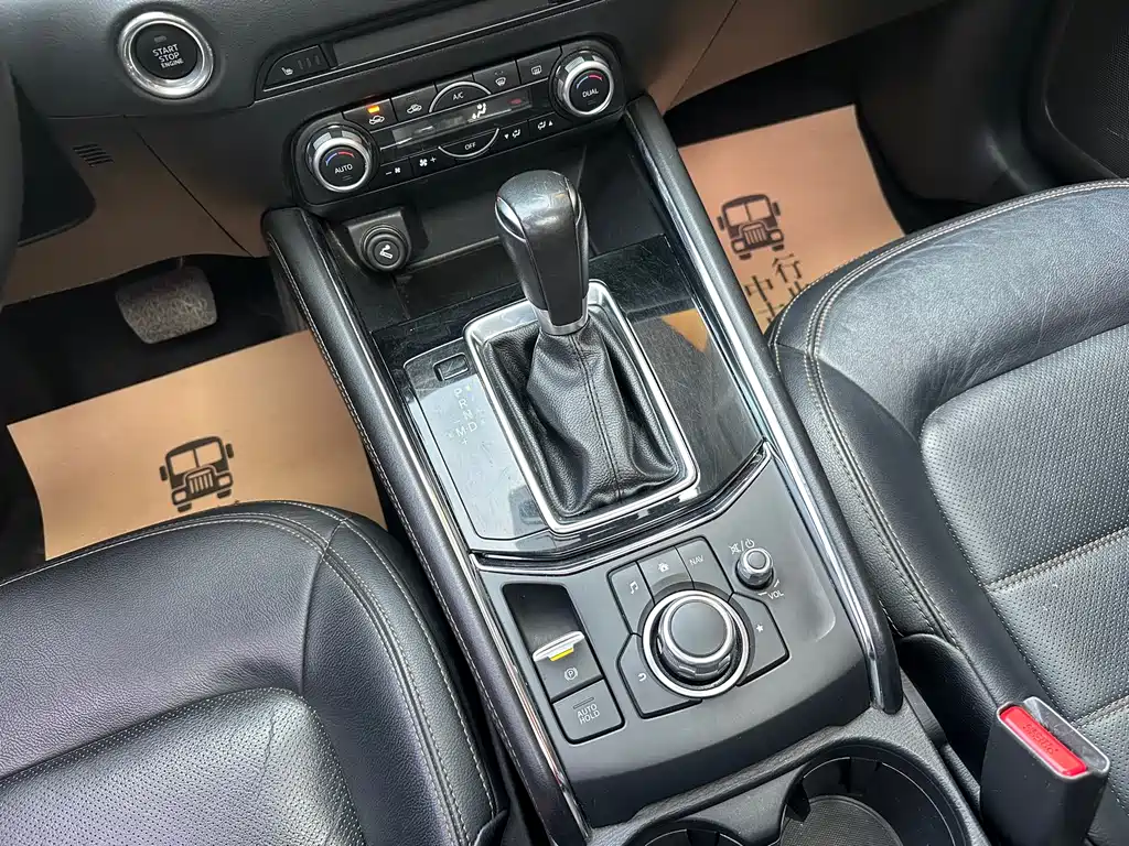 Mazda CX-5 2017 2.5L automatic four-wheel drive smart model, National V купить на сайте DeffCars