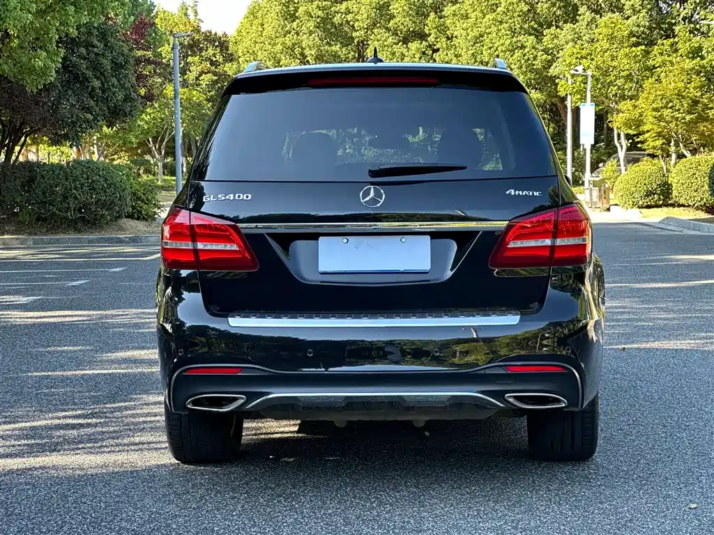 Mercedes-Benz GLS 2018 GLS 400 4MATIC luxury model купить на сайте DeffCars