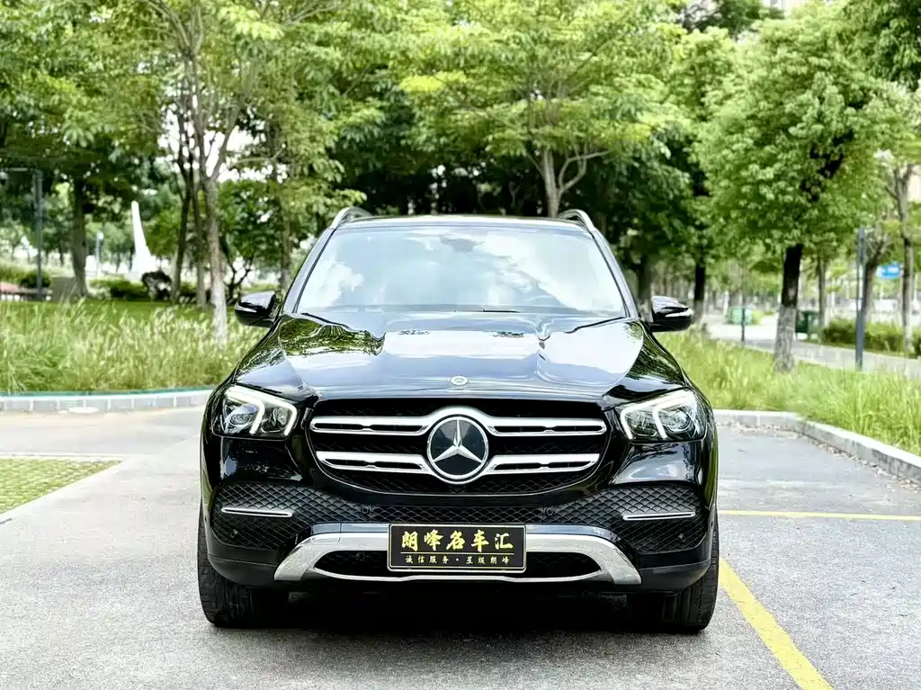 Mercedes-Benz GLE imported 2021 GLE 350 4MATIC fashion model купить на сайте DeffCars