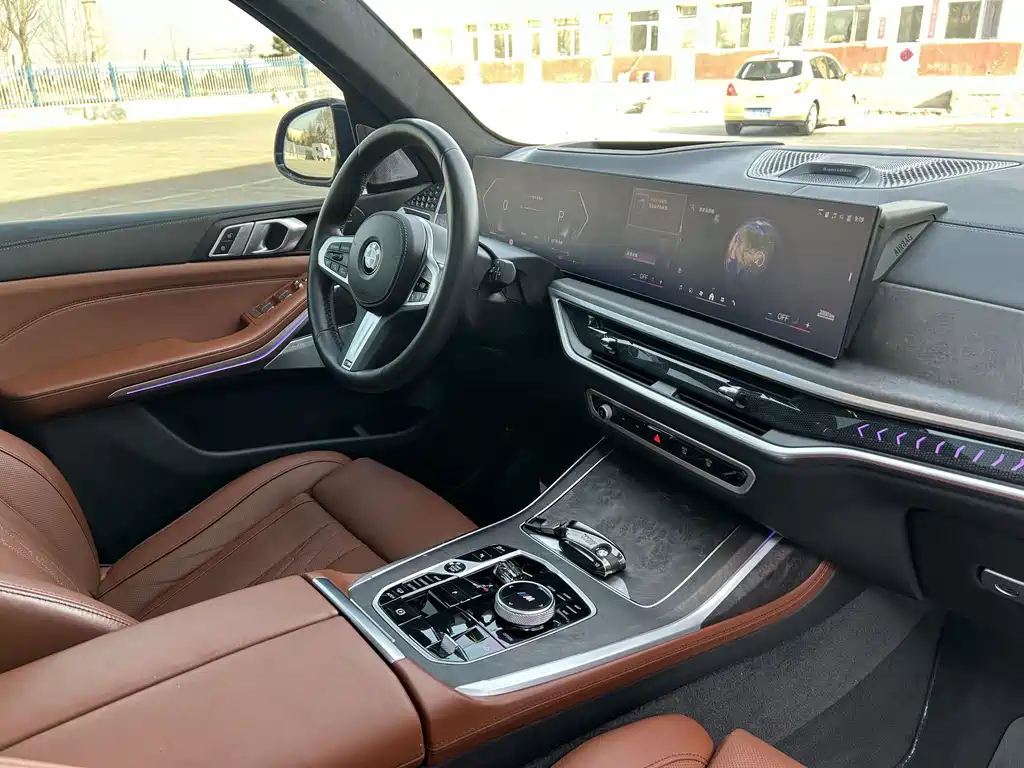 BMW X7 2023 xDrive40i Exclusive M Sports Package купить на сайте DeffCars