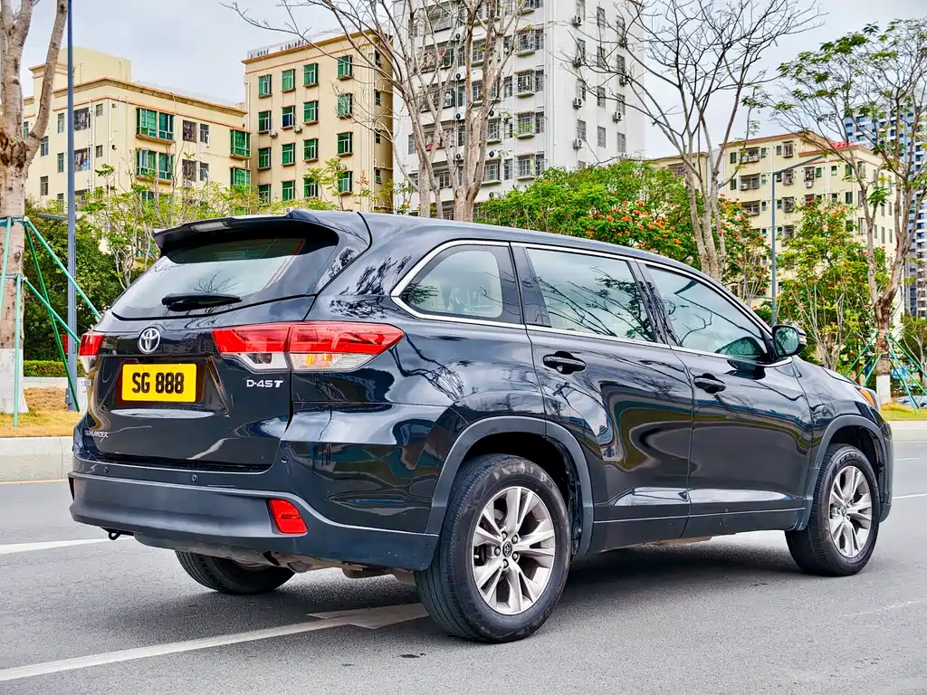 Highlander 2018 2.0T two-wheel drive elite version, 7 seats, National VI купить на сайте DeffCars