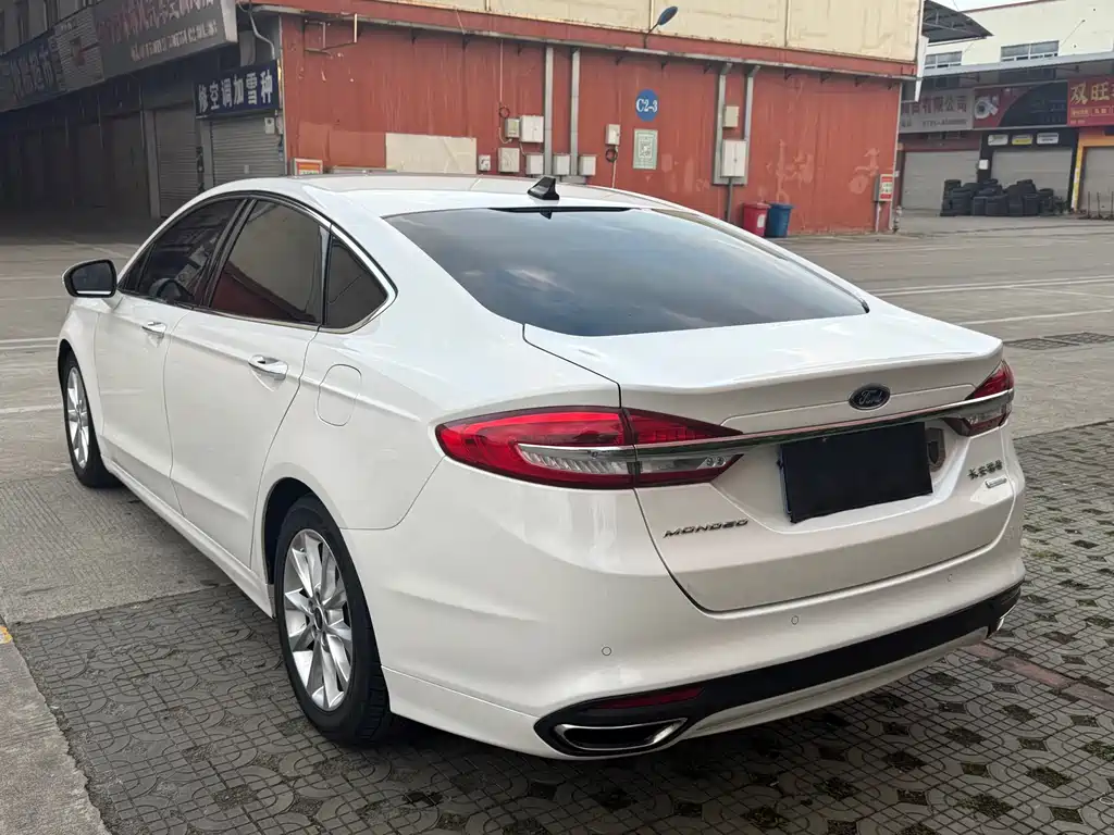 Mondeo 2017 facelift EcoBoost 180 fashion model купить на сайте DeffCars
