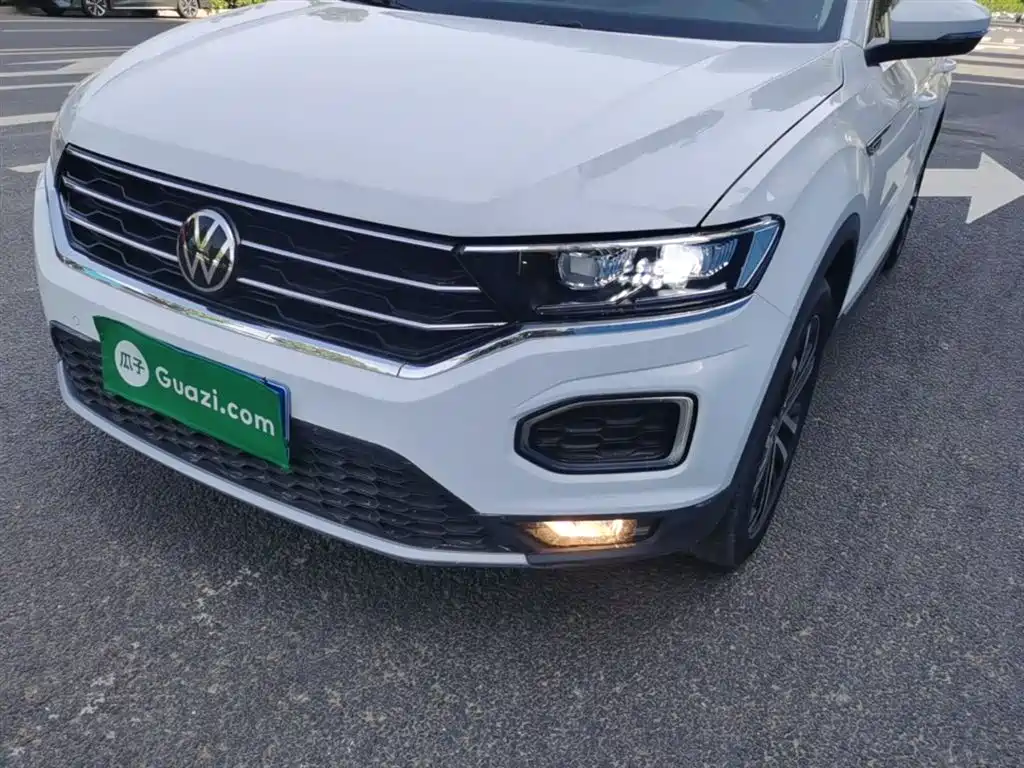 T-ROC 2022 model 280TSI DSG two-wheel drive comfort PLUS купить на сайте DeffCars