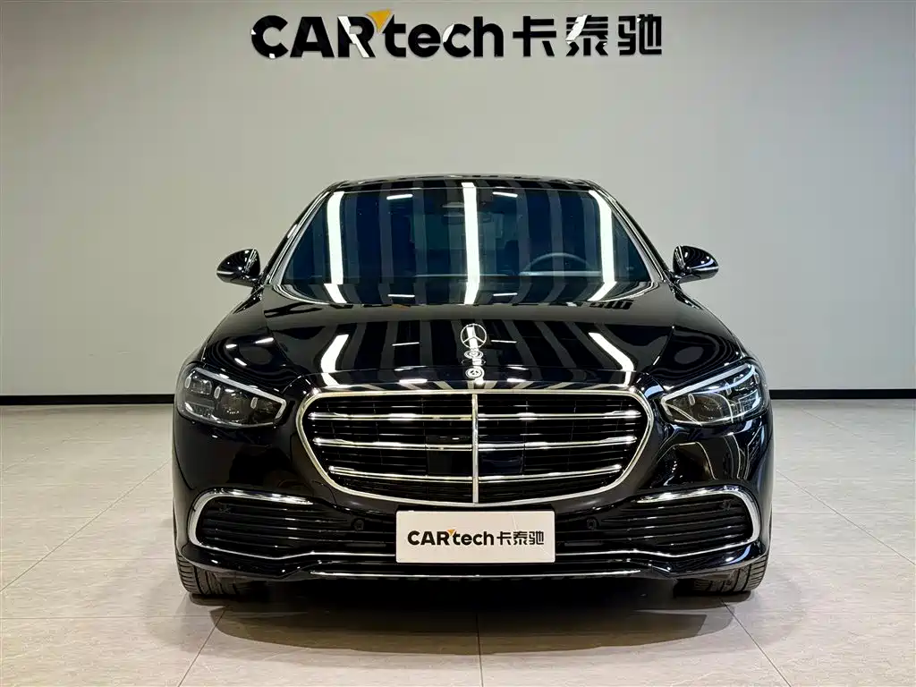 Mercedes-Benz S-Class 2023 facelift S 400 L business model купить на сайте DeffCars