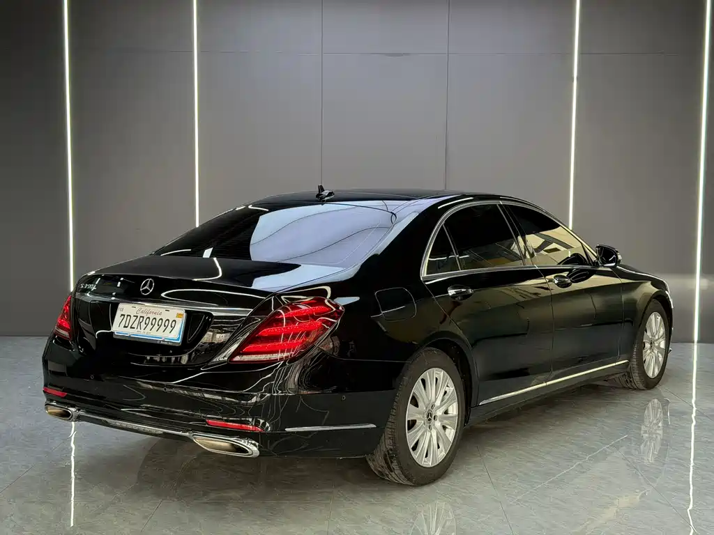 Mercedes-Benz S-Class 2018 S 320 L купить на сайте DeffCars