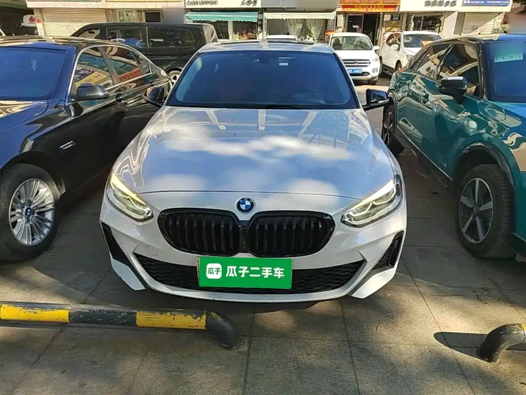 BMW 1 Series 2022 125i M Sports Night Edition купить на сайте DeffCars