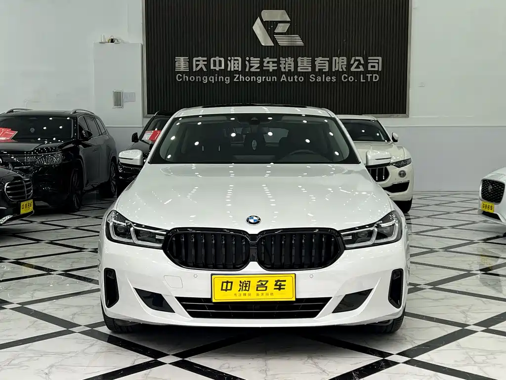 BMW 6 Series GT 2021 630i Luxury Design Package купить на сайте DeffCars