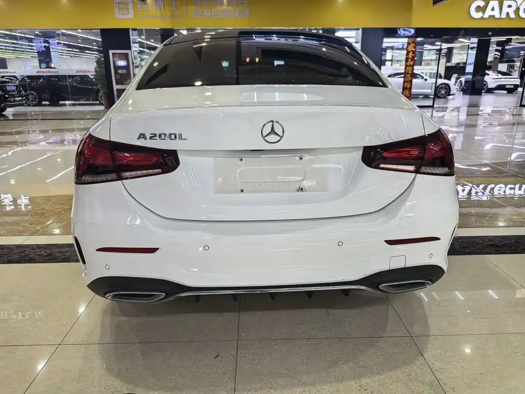 Mercedes-Benz A-Class 2020 A 200 L Sports Sedan купить на сайте DeffCars