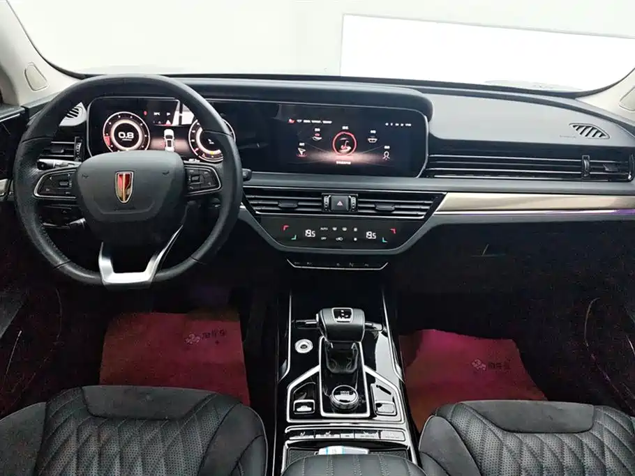 Hongqi HS5 2022 facelift 2.0T Zhilian Flagship Edition купить на сайте DeffCars