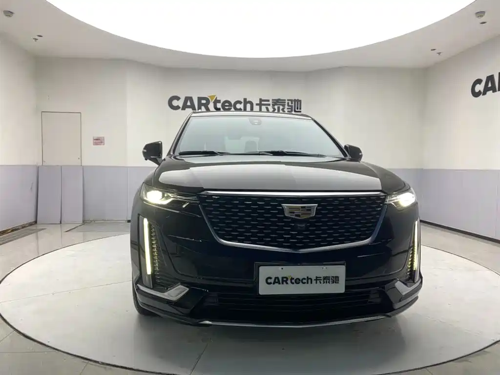 Cadillac XT6 2021 2.0T seven-seat four-wheel drive stylish model купить на сайте DeffCars