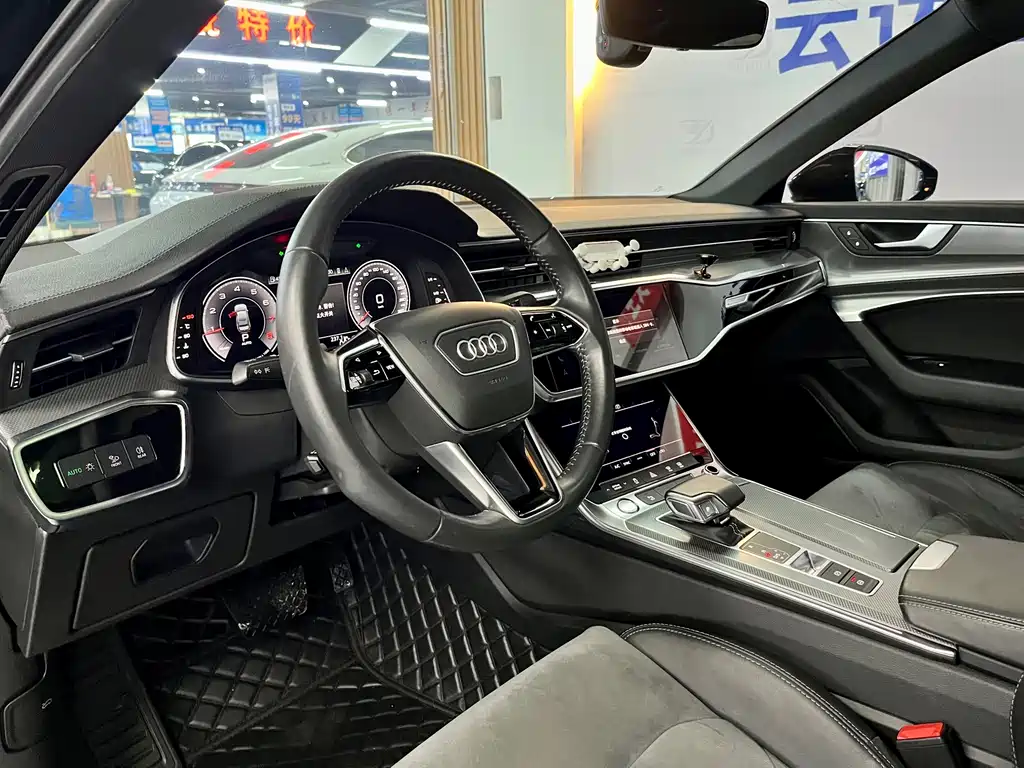 Audi A6L 2020 45 TFSI quattro premium dynamic model купить на сайте DeffCars