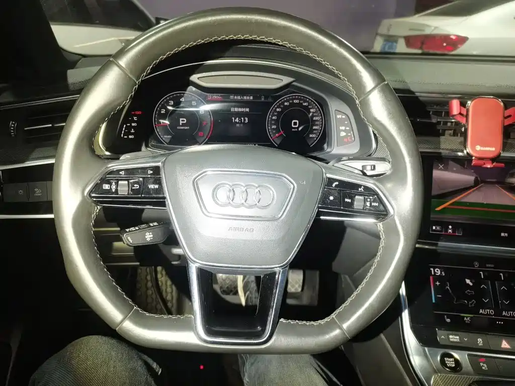 Audi A6L 2021 45 TFSI quattro premium dynamic model купить на сайте DeffCars