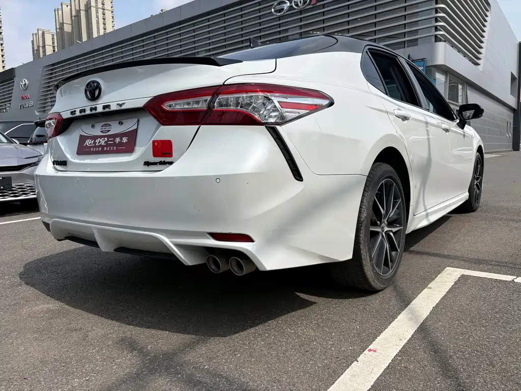 Camry 2021 2.5S Advanced Edition купить на сайте DeffCars