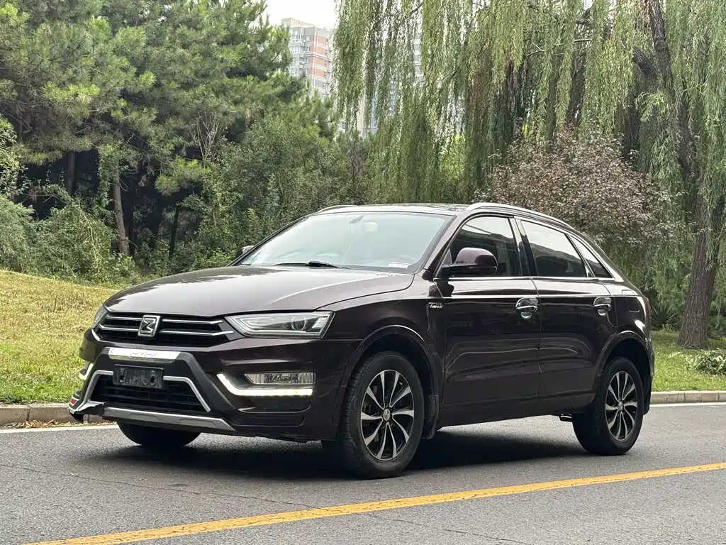 Zotye SR7 2016 1.5T CVT Cube Heart Edition National V купить на сайте DeffCars
