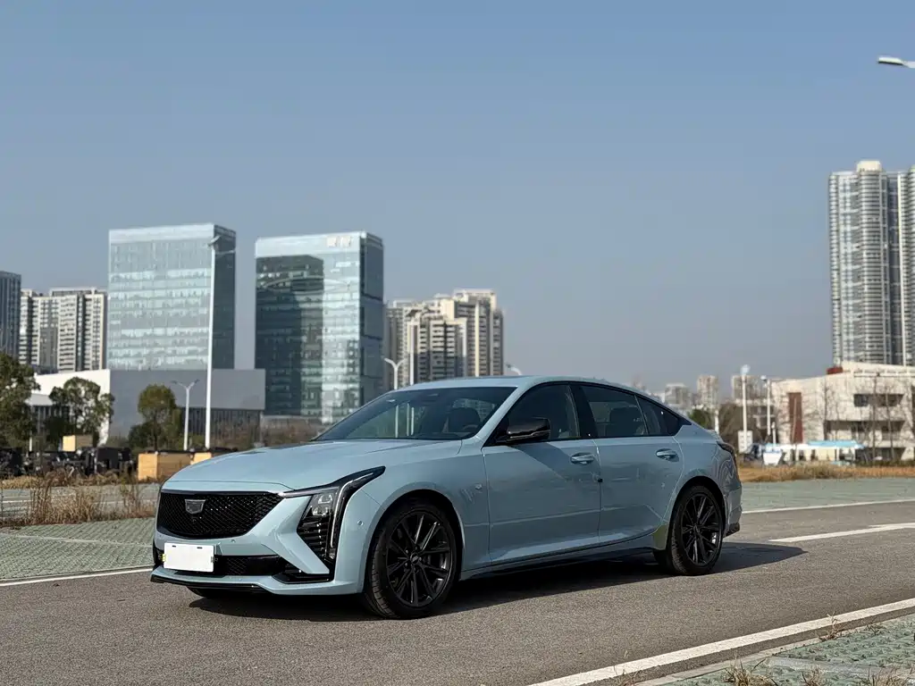 Cadillac CT5 2025 28T Track Performance Edition + Peak Track Option Package купить на сайте DeffCars