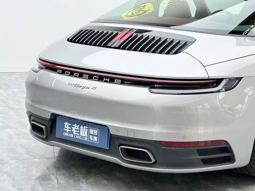 Porsche 911 2023 Targa 4 3.0T купить на сайте DeffCars