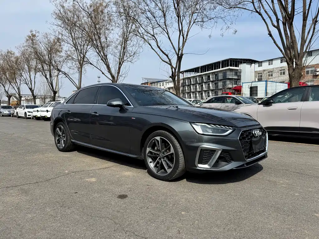 Audi A4L 2020 35 TFSI Fashionable and Dynamic купить на сайте DeffCars